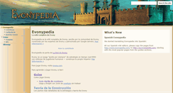 Desktop Screenshot of es.evonypedia.com