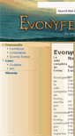 Mobile Screenshot of es.evonypedia.com